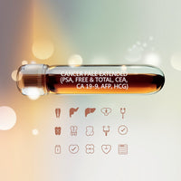 Cancer Panel, Male Extended (PSA, Free & Total, CEA, CA 19-9, AFP, HCG)