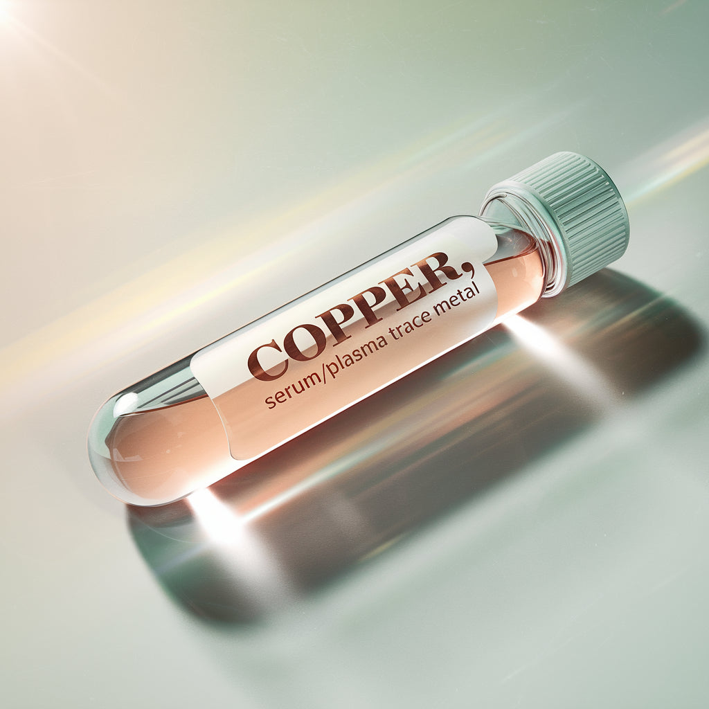 Copper, Serum/Plasma Trace Metal