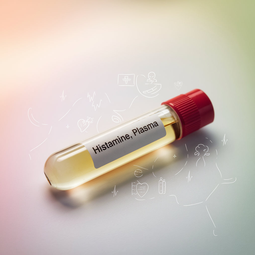 Histamine, Plasma
