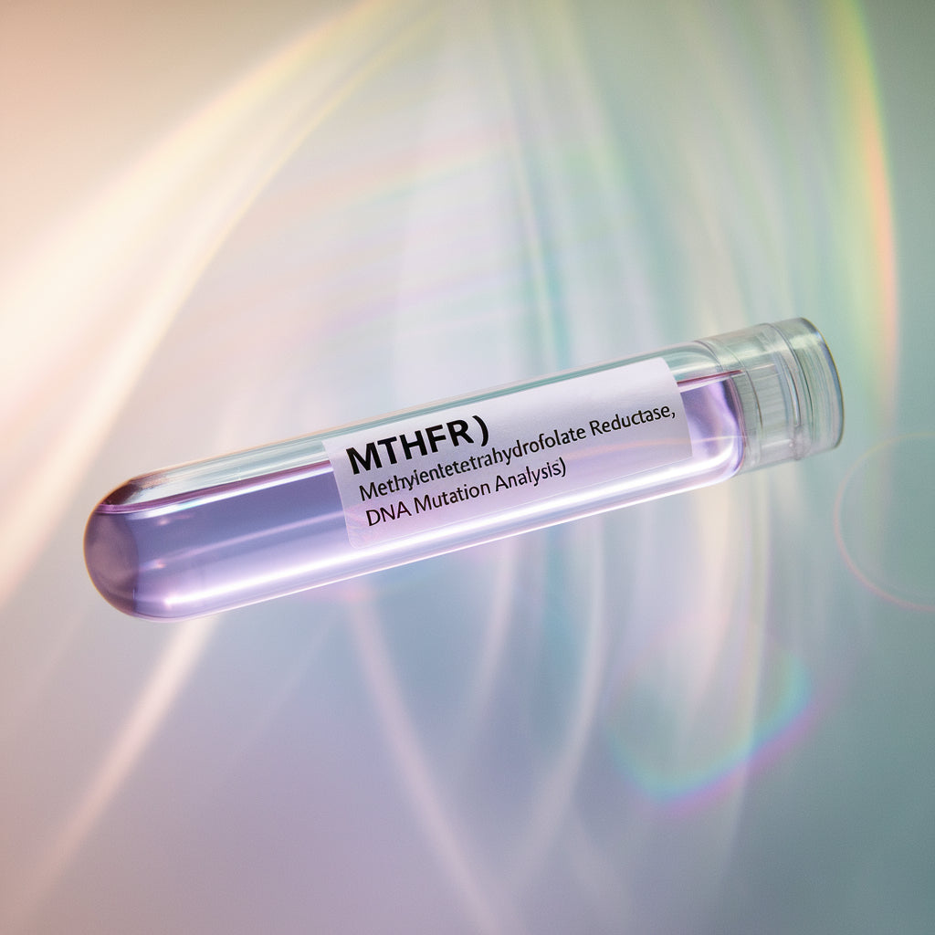 MTHFR (Methylenetetrahydrofolate Reductase, DNA Mutation Analysis)